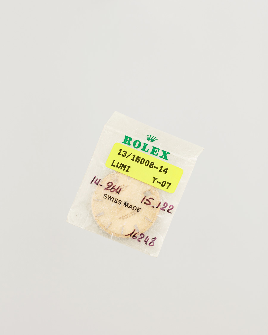 Herr | Pre-owned Tillbehör | Rolex Pre-Owned | Rolex Datejust 4/5 ref G/S