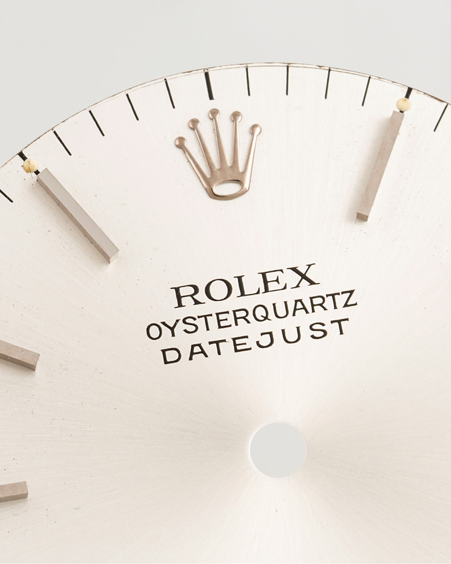 Herr | Pre-owned Tillbehör | Rolex Pre-Owned | Rolex Datejust 4/5 ref