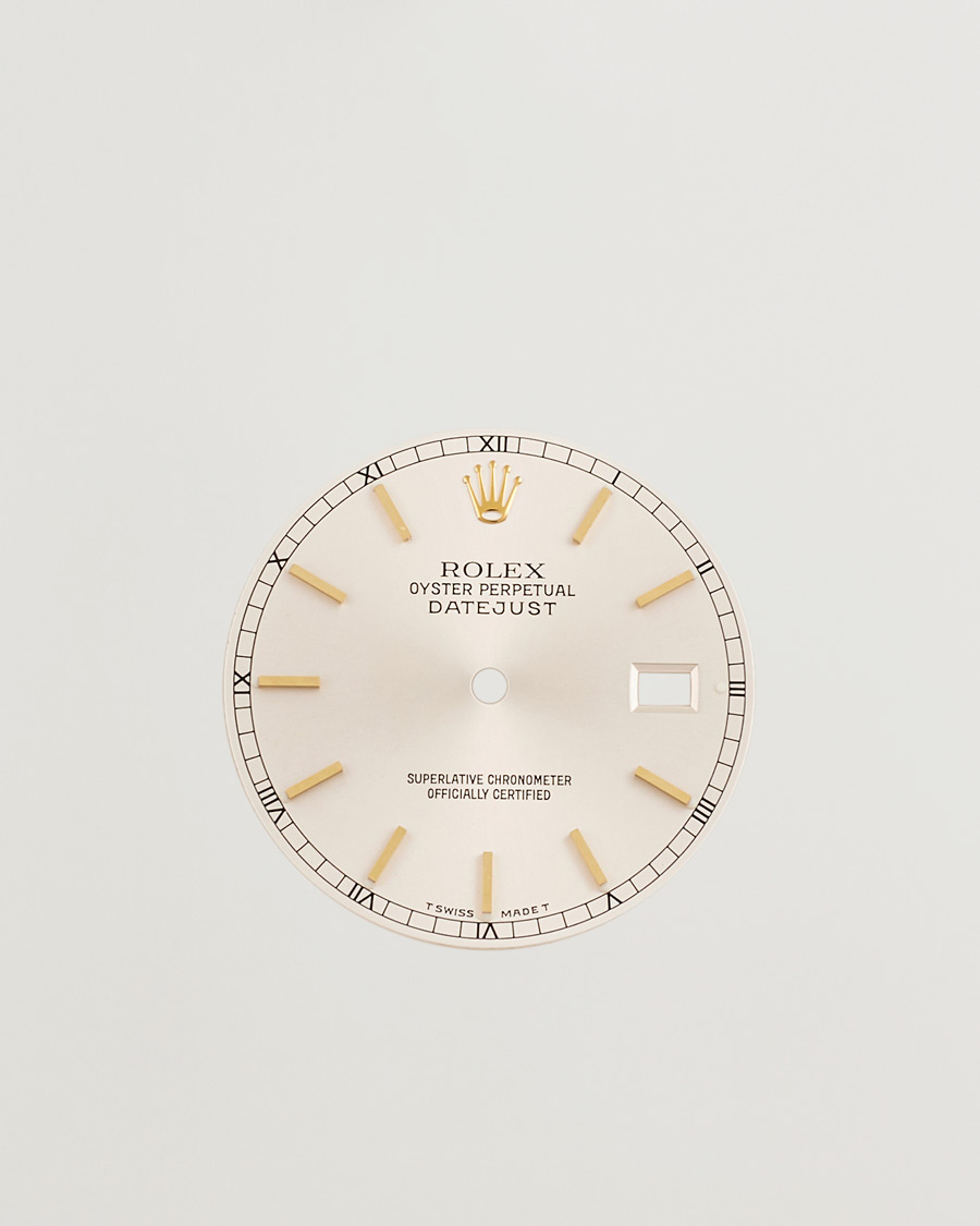 Herr | Pre-owned Tillbehör | Rolex Pre-Owned | Rolex Datejust 5/6 ref
