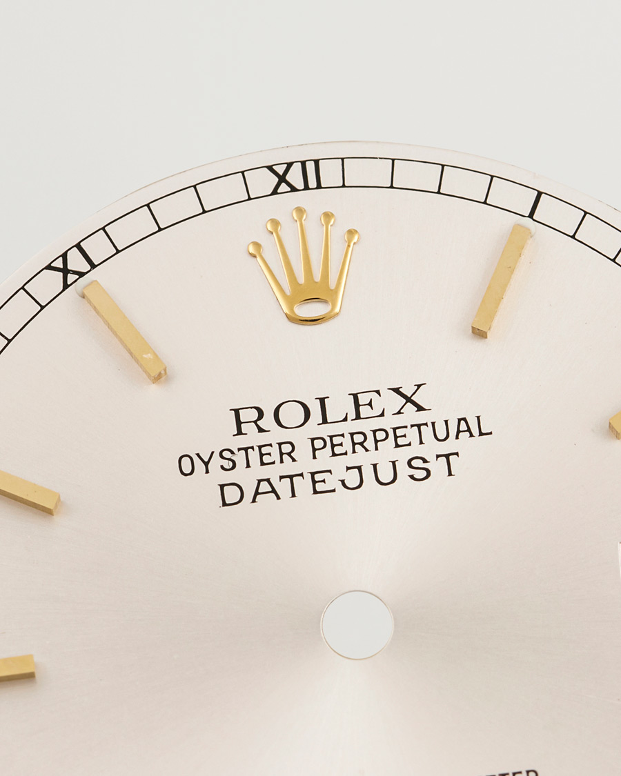 Herr | Pre-owned Tillbehör | Rolex Pre-Owned | Rolex Datejust 5/6 ref