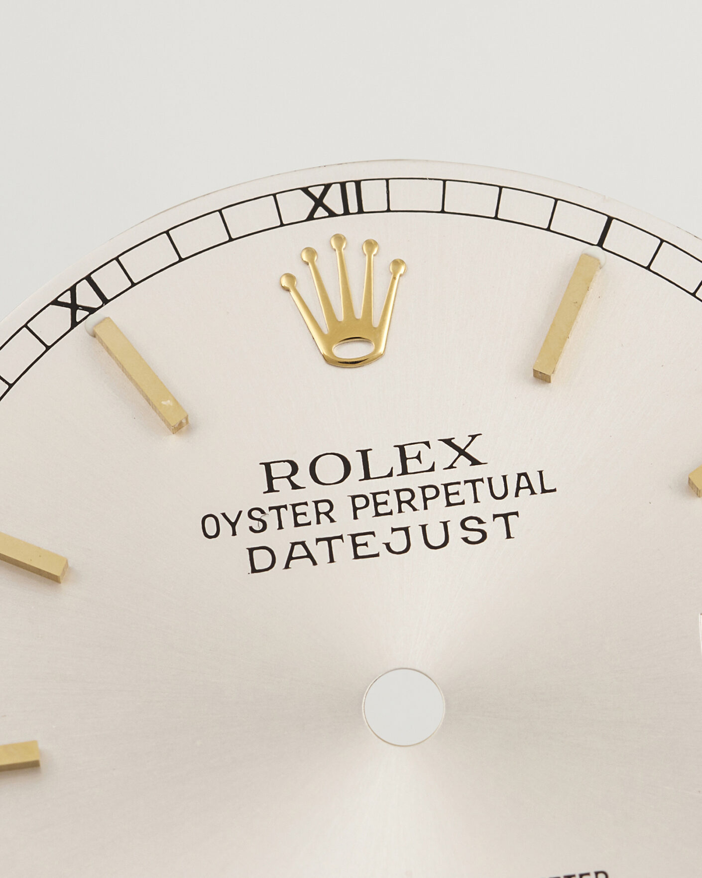Herr | Pre-owned Tillbehör | Rolex Pre-Owned | Rolex Datejust 5/6 ref