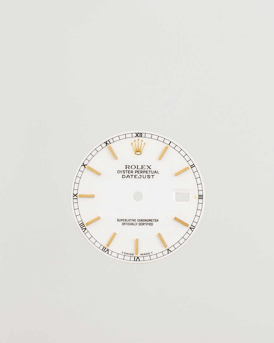 Herr | Rolex Pre-Owned Rolex Datejust 5/6 ref G/S | Rolex Pre-Owned | Rolex Datejust 5/6 ref G/S