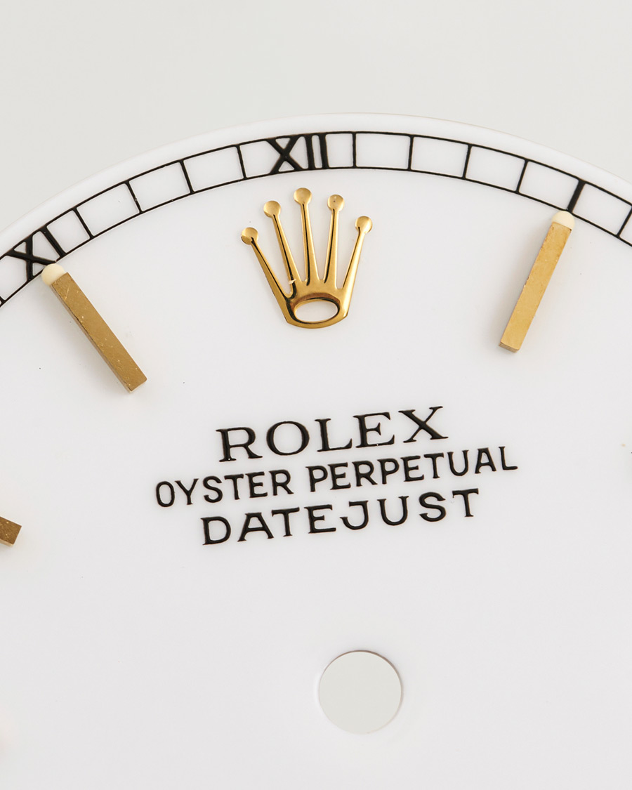 Herr | Pre-owned Tillbehör | Rolex Pre-Owned | Rolex Datejust 5/6 ref G/S