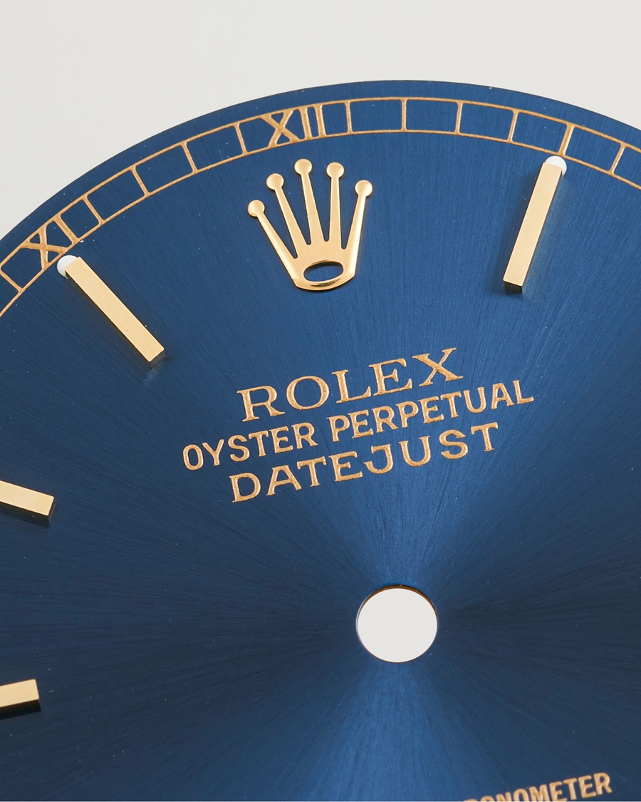 Herr | Rolex Pre-Owned Rolex Datejust 5/6 ref G/S | Rolex Pre-Owned | Rolex Datejust 5/6 ref G/S