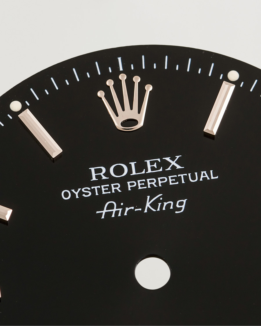 Herr | Pre-owned Tillbehör | Rolex Pre-Owned | Rolex Air King G/S