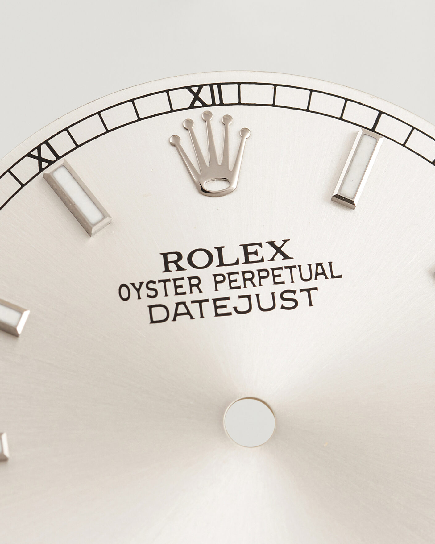 Herr | Pre-owned Tillbehör | Rolex Pre-Owned | Rolex Datejust 5/6 ref With Hands