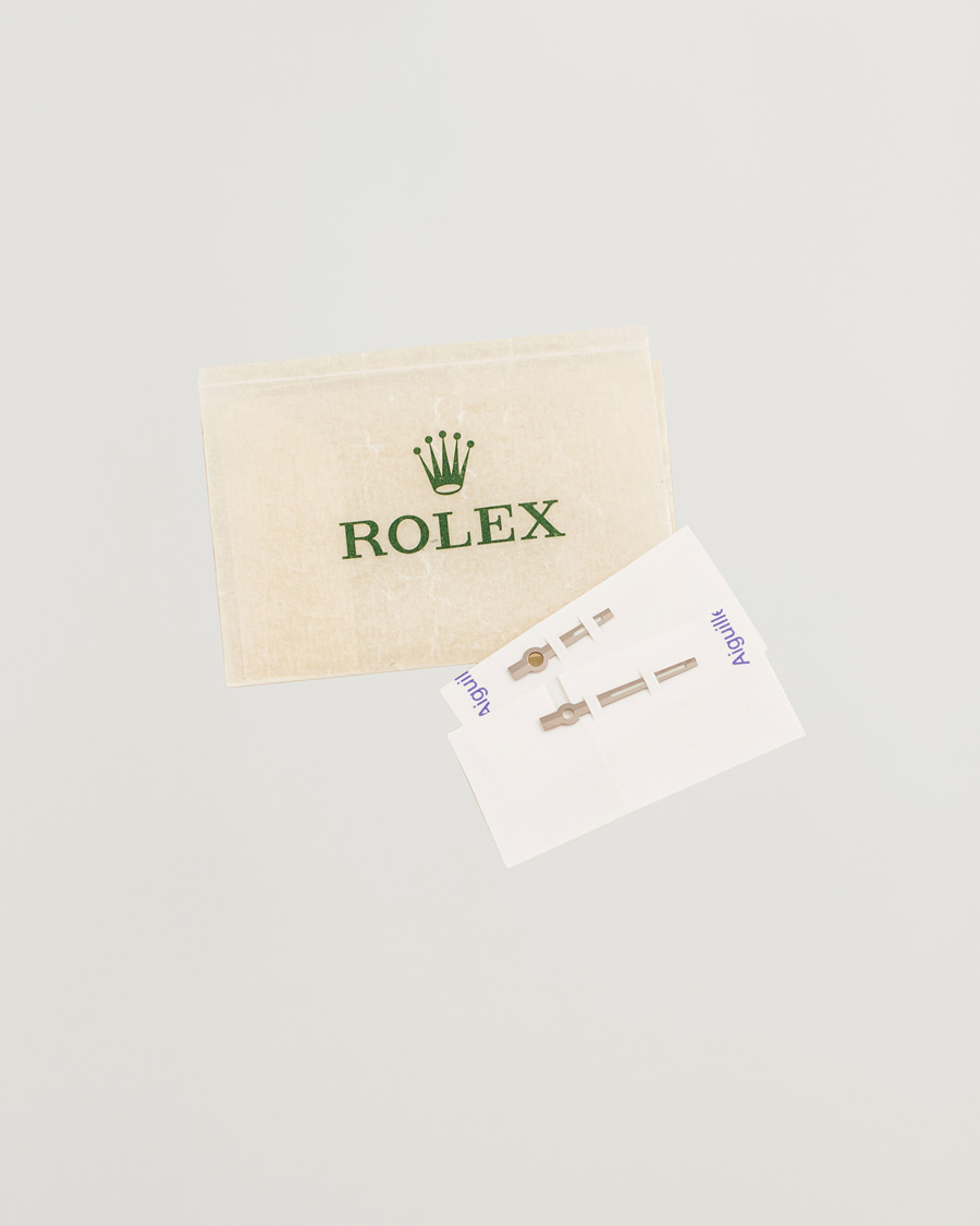Herr | Pre-owned Tillbehör | Rolex Pre-Owned | Rolex Datejust 5/6 ref With Hands