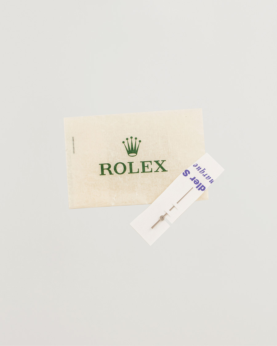 Herr | Pre-owned Tillbehör | Rolex Pre-Owned | Rolex Datejust 5/6 ref With Hands