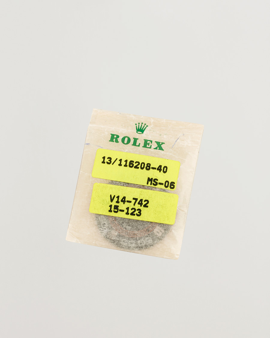 Herr | Pre-owned Tillbehör | Rolex Pre-Owned | Rolex Air King 6 ref