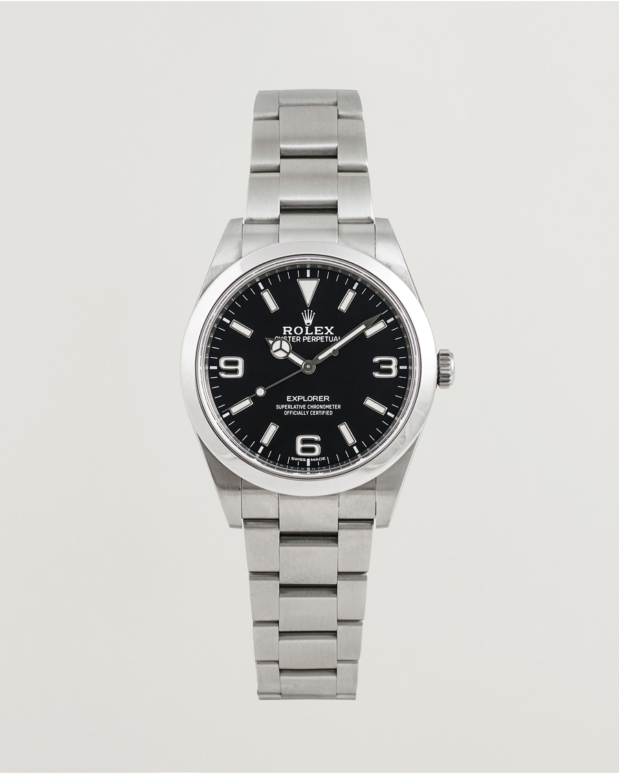 Herr | Rolex Pre-Owned Explorer 39mm | Rolex Pre-Owned | Explorer 39mm