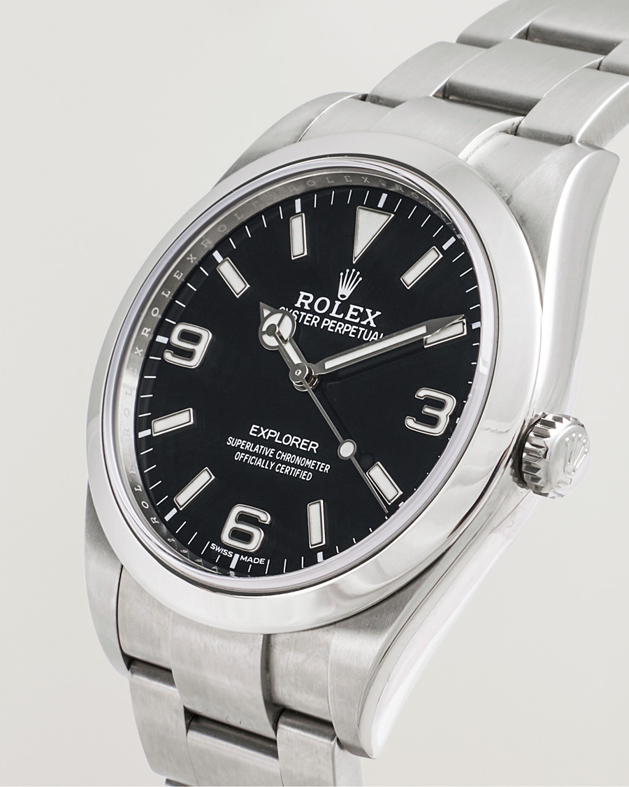 Herr | Rolex Pre-Owned Explorer 39mm | Rolex Pre-Owned | Explorer 39mm