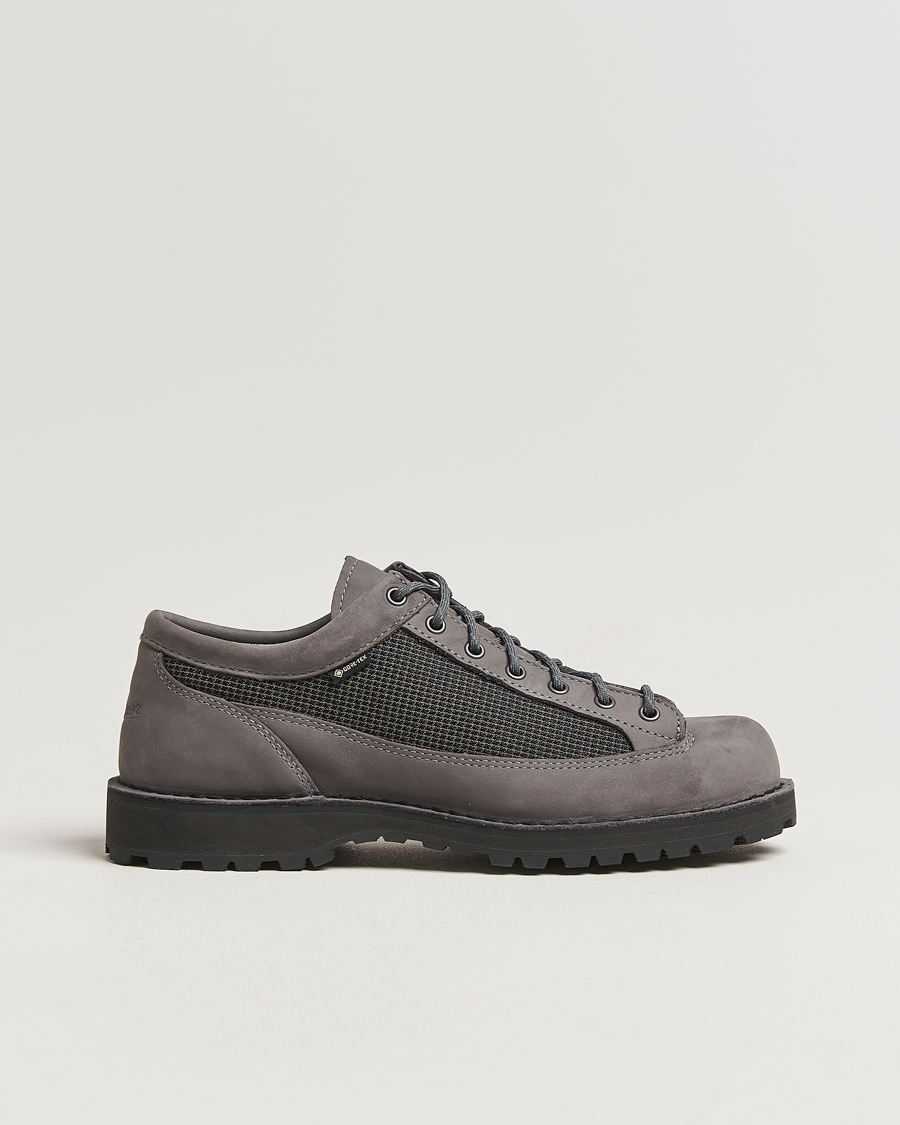 Herr | Hikingskor | Danner | Field GORE-TEX Low Boot Grey Nubuck