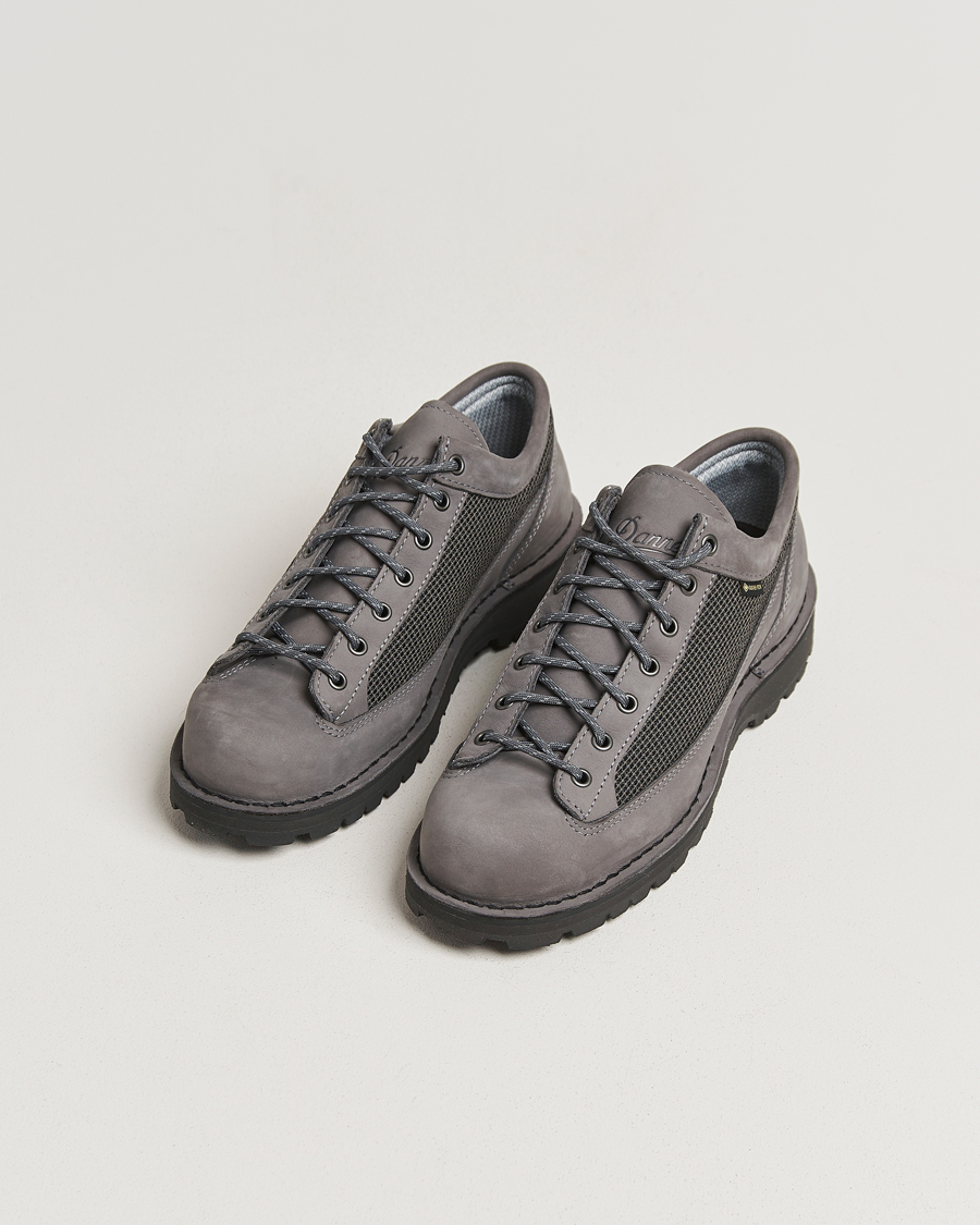 Herr | Hikingskor | Danner | Field GORE-TEX Low Boot Grey Nubuck