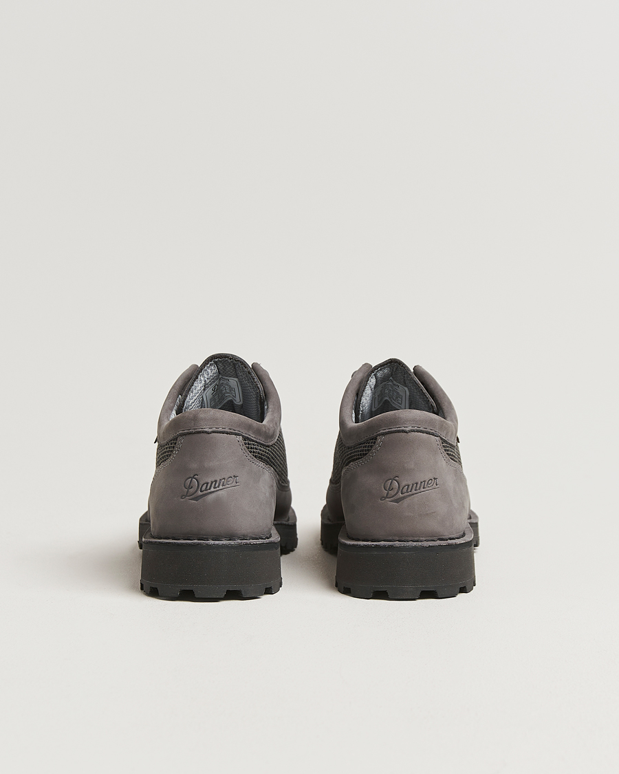 Herr | Hikingskor | Danner | Field GORE-TEX Low Boot Grey Nubuck