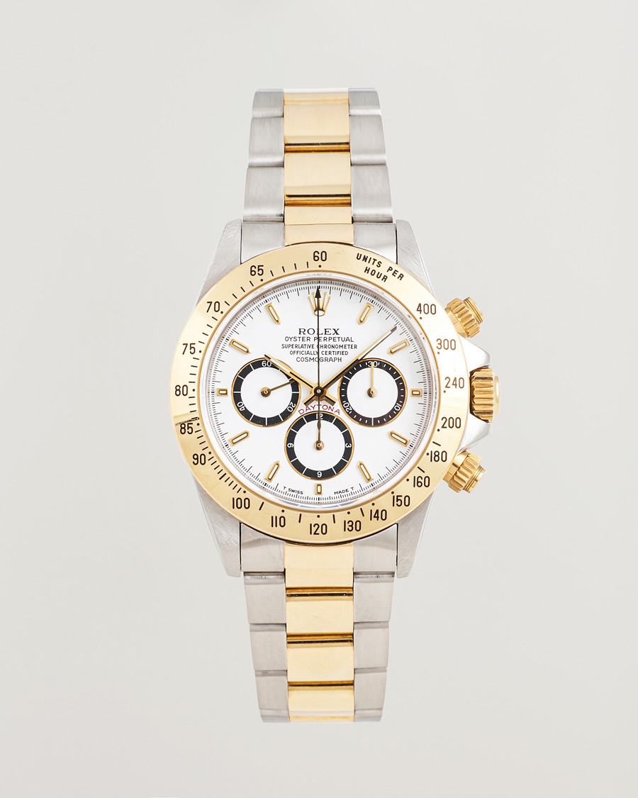 Herr | Pre-Owned & Vintage Watches | Rolex Pre-Owned | Daytona Zenith G/S