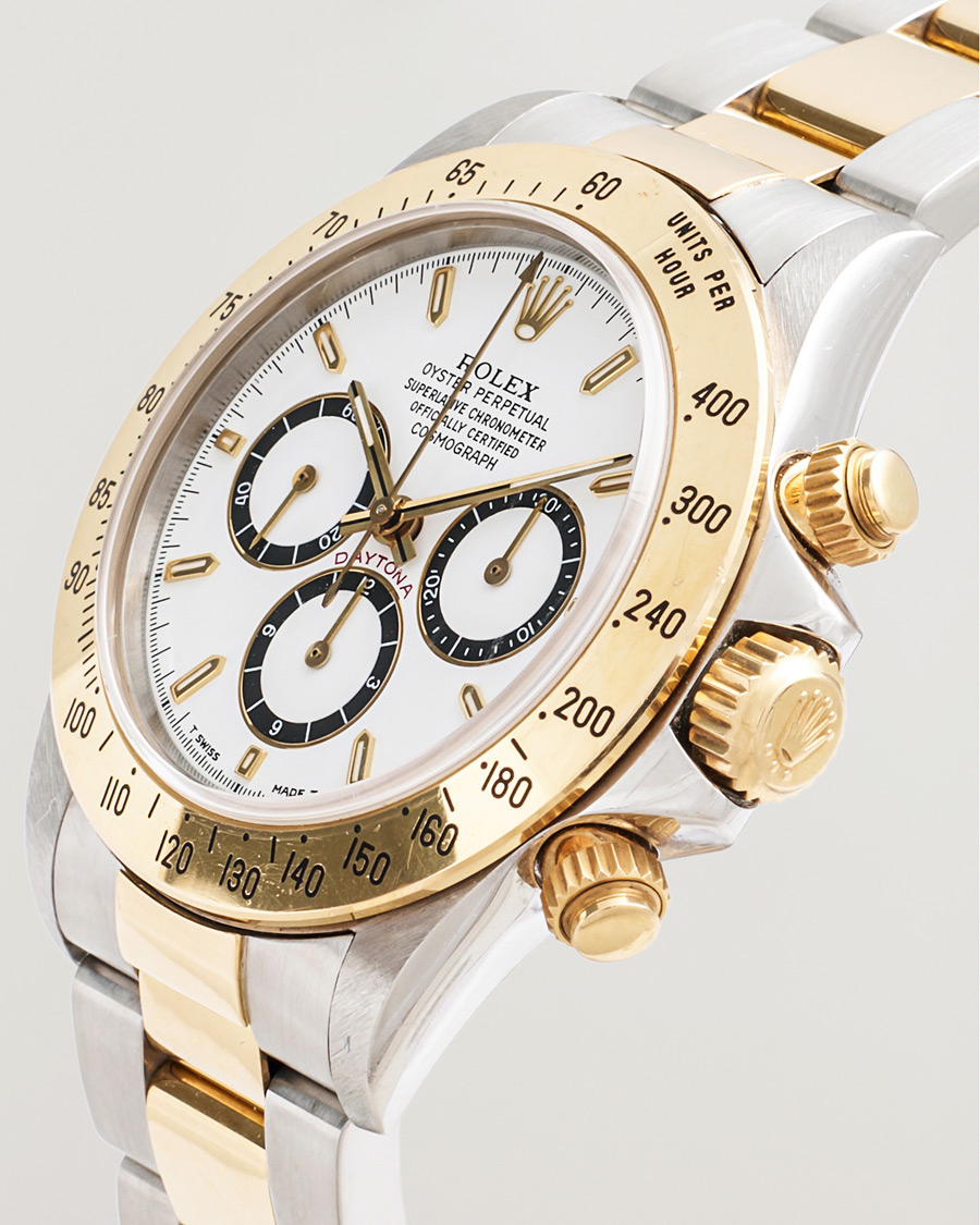 Herr | Pre-Owned & Vintage Watches | Rolex Pre-Owned | Daytona Zenith G/S