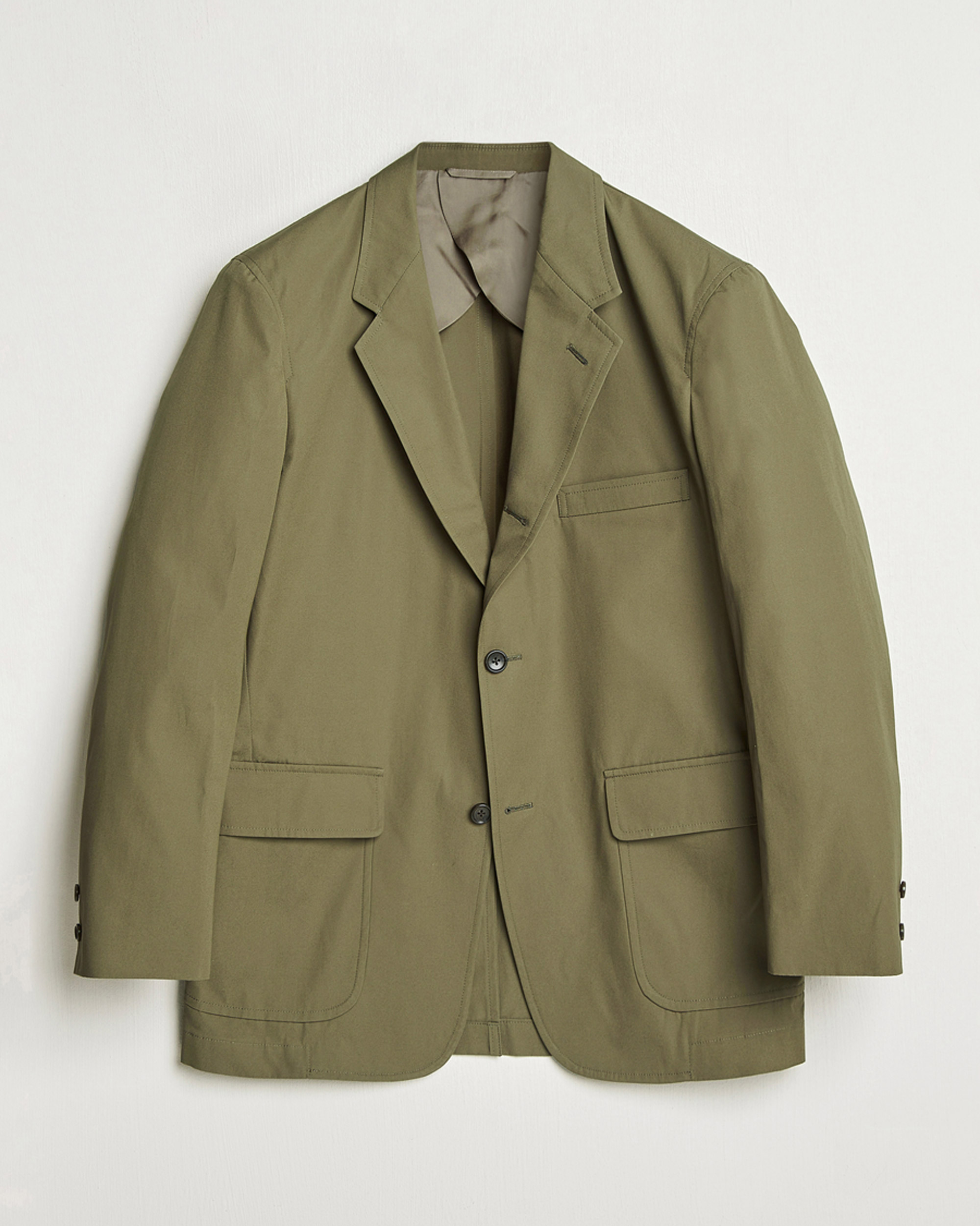 Herr | Kavajer | Kamakura Shirts | Cotton Ivy Jacket Olive