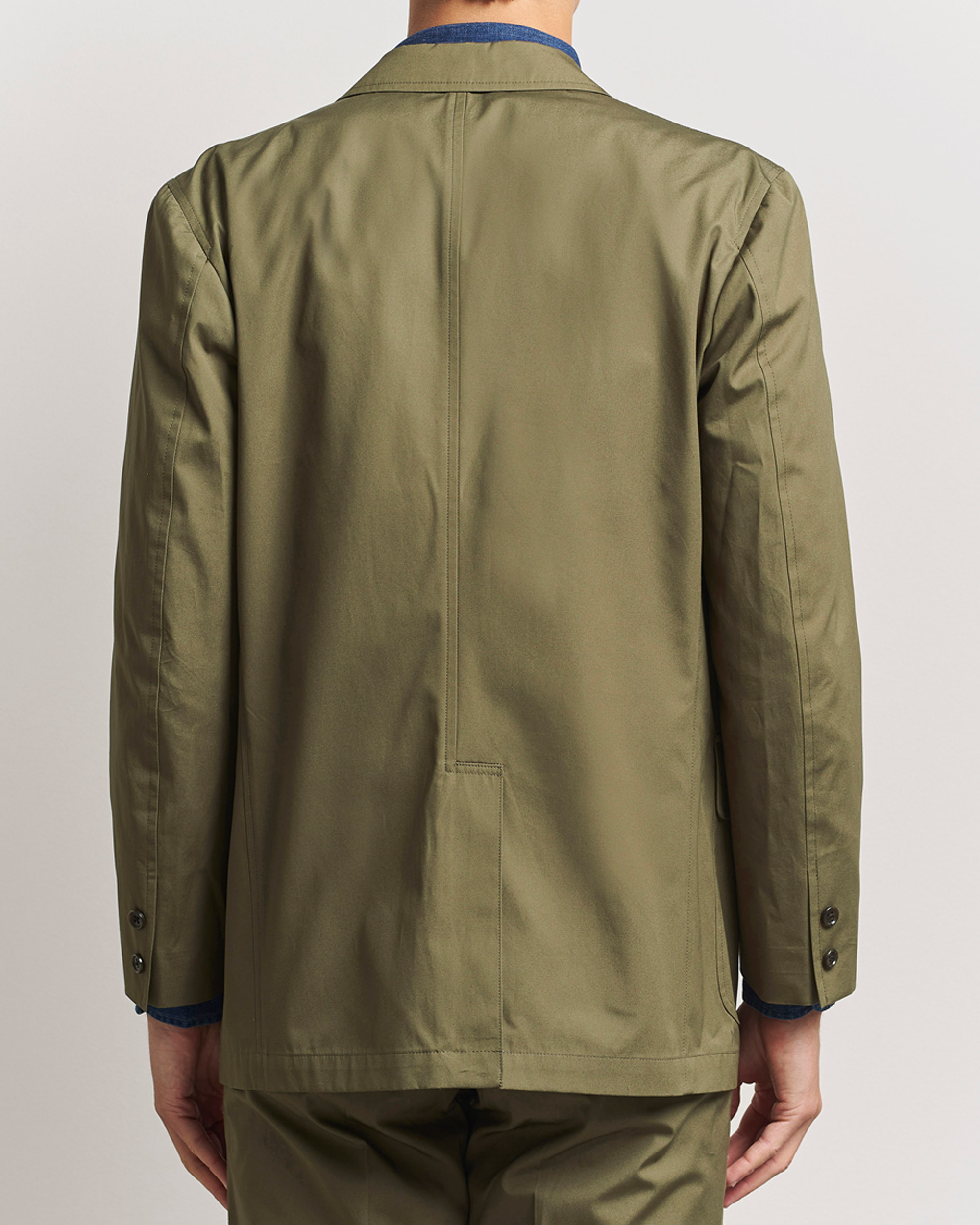 Herr | Kavajer | Kamakura Shirts | Cotton Ivy Jacket Olive