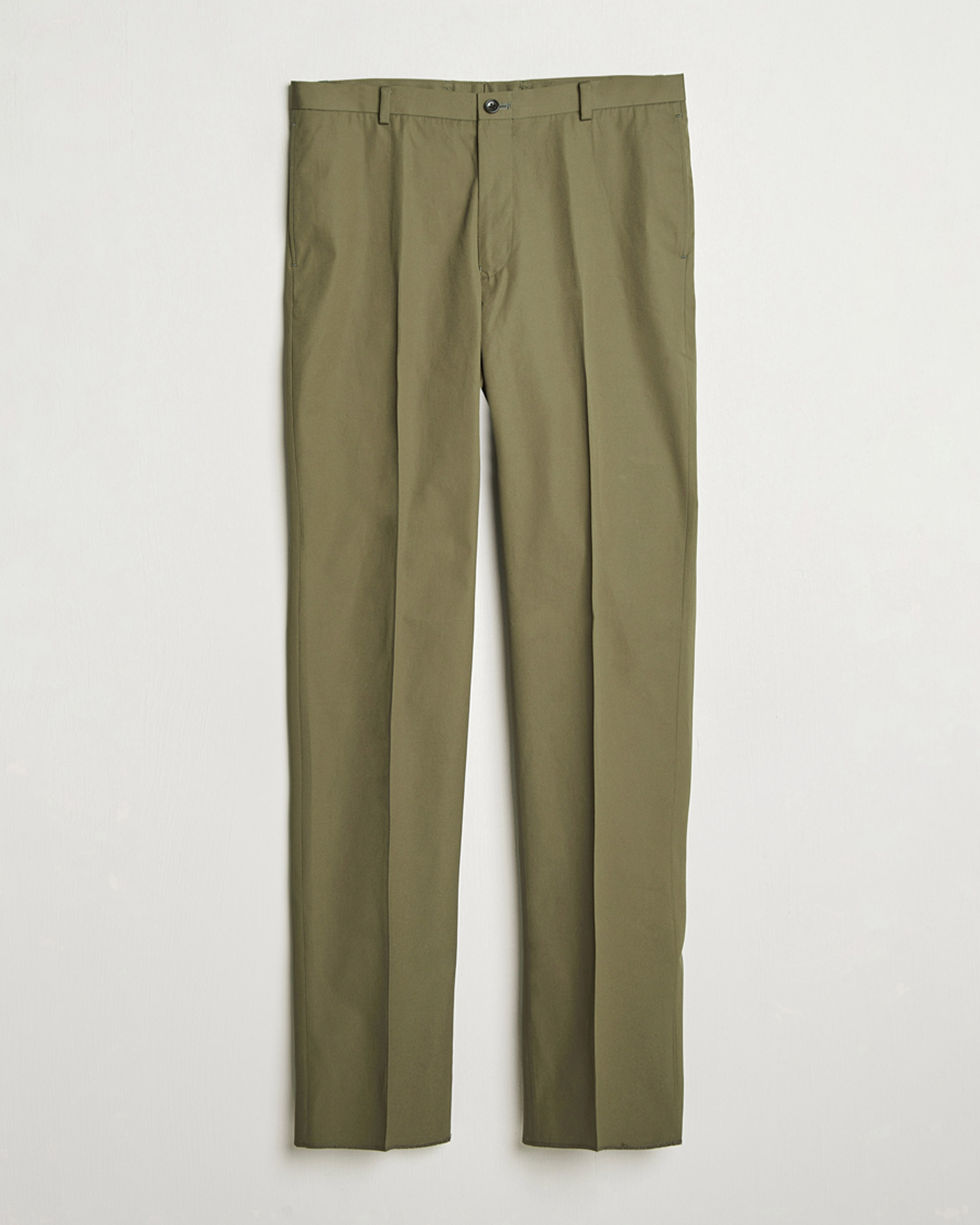 Herr | Byxor | Kamakura Shirts | Cotton Ivy Trousers Olive