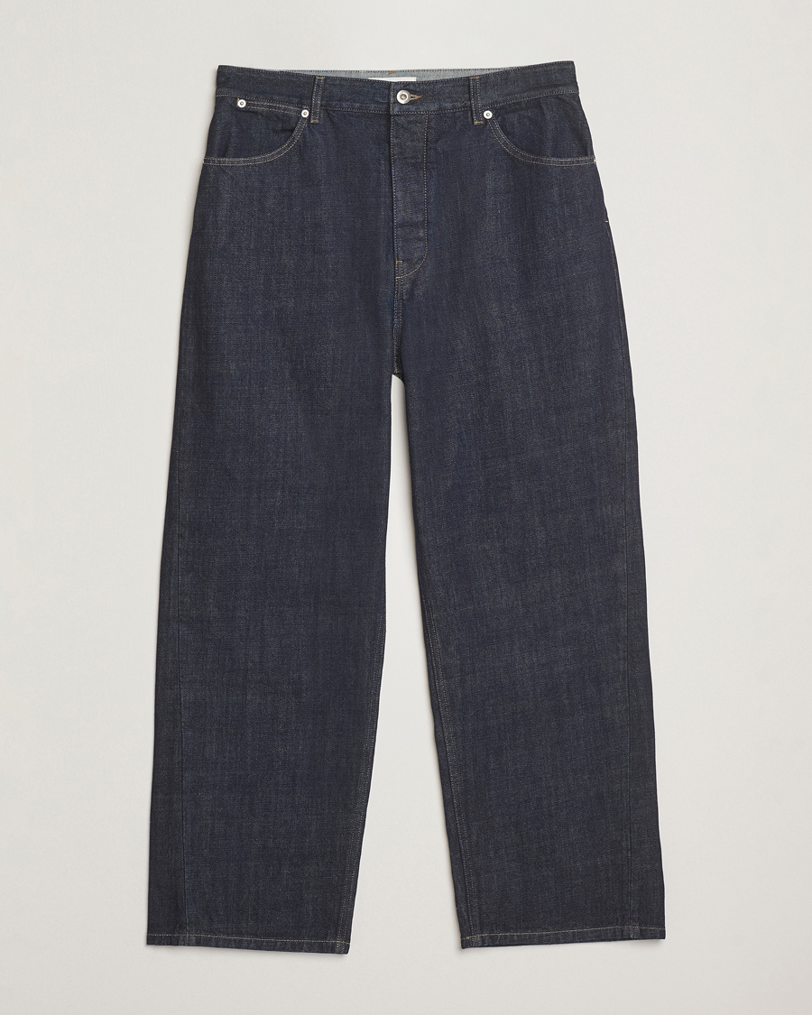 Herr | Byxor | Jil Sander | Loose Fit 5-Pocket Pants Dark Indigo