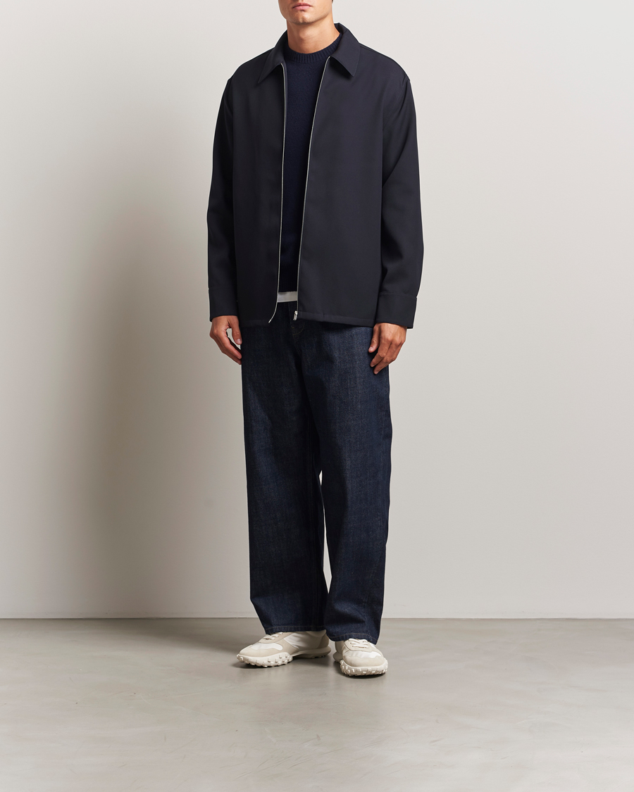 Herr | Byxor | Jil Sander | Loose Fit 5-Pocket Pants Dark Indigo
