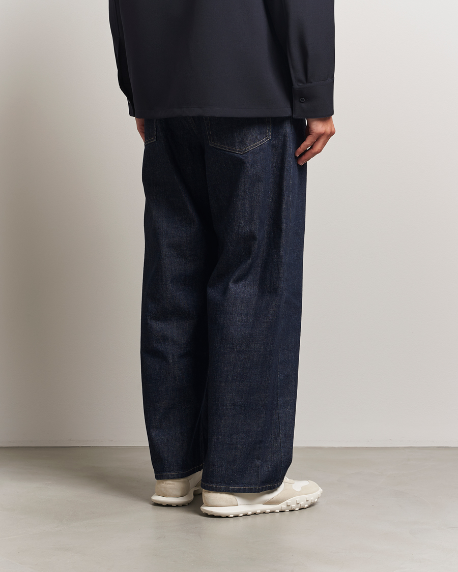 Herr | Byxor | Jil Sander | Loose Fit 5-Pocket Pants Dark Indigo