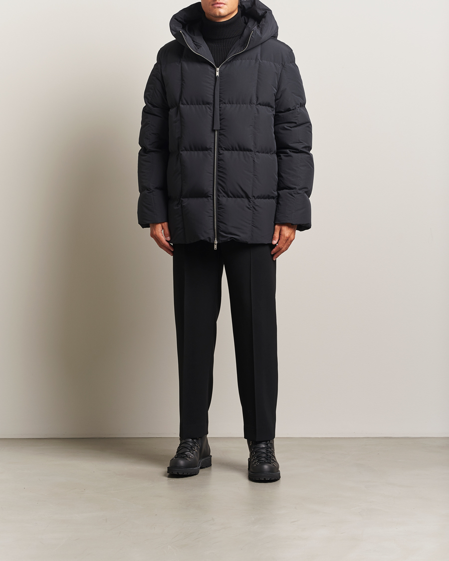 Herr | Jackor | Jil Sander | Water Repellent Down Parka Black