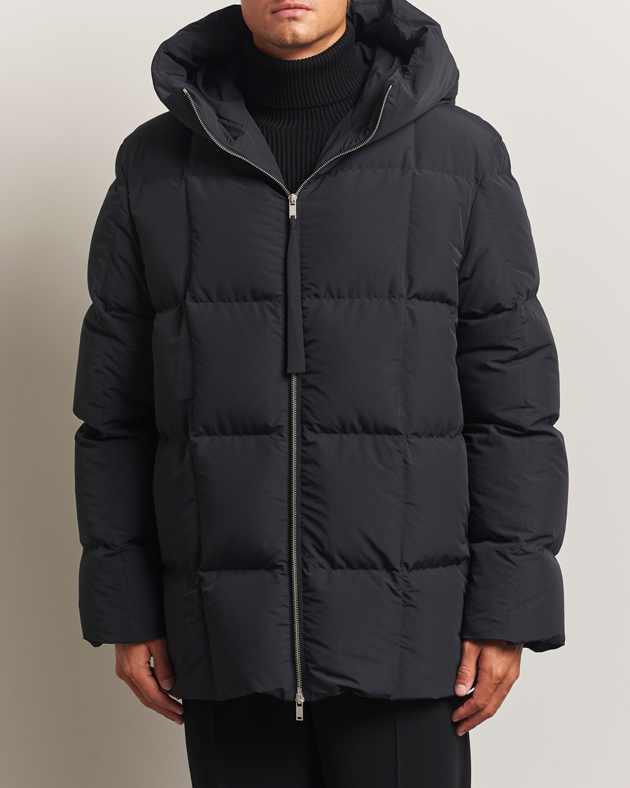Herr | Jackor | Jil Sander | Water Repellent Down Parka Black