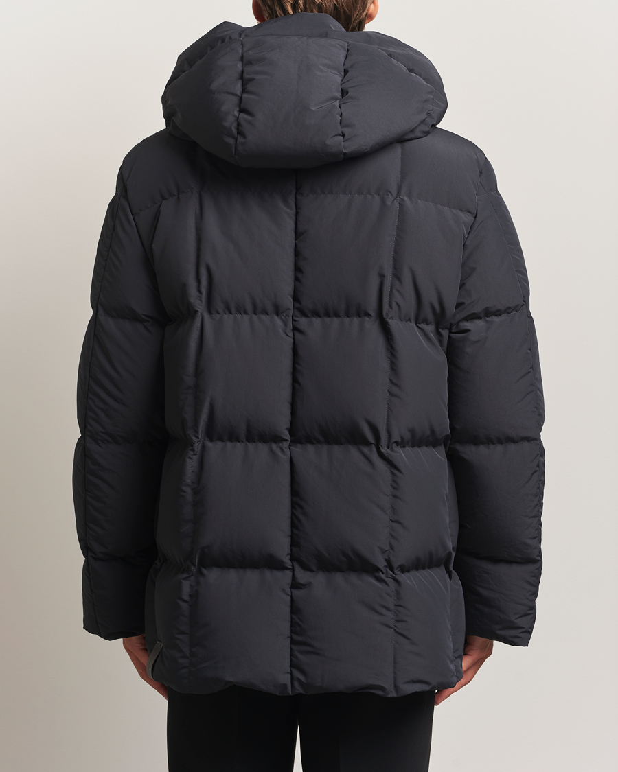 Herr | Jackor | Jil Sander | Water Repellent Down Parka Black