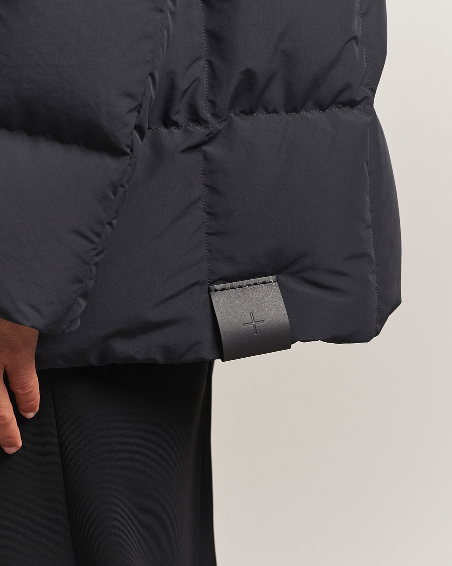 Herr | Jackor | Jil Sander | Water Repellent Down Parka Black