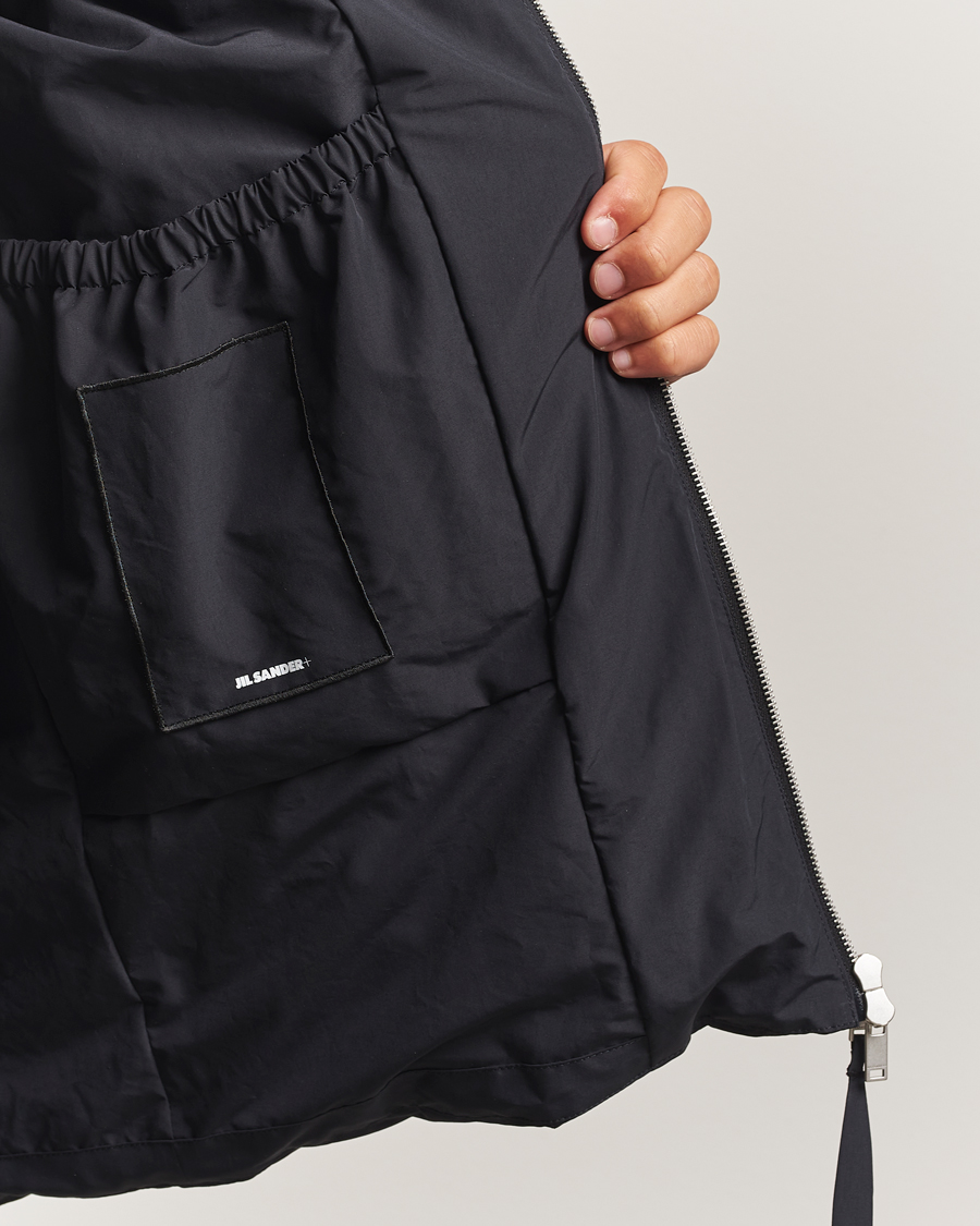 Herr | Jackor | Jil Sander | Water Repellent Down Parka Black