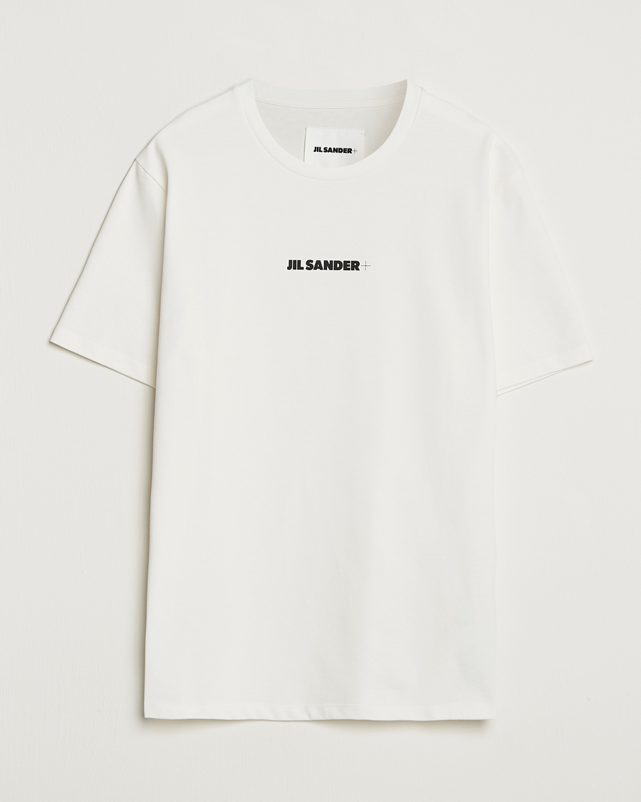 Herr | T-Shirts | Jil Sander | Small Logo T-Shrt White
