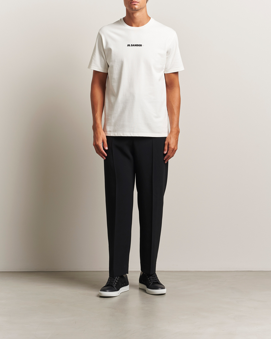 Herr | T-Shirts | Jil Sander | Small Logo T-Shrt White