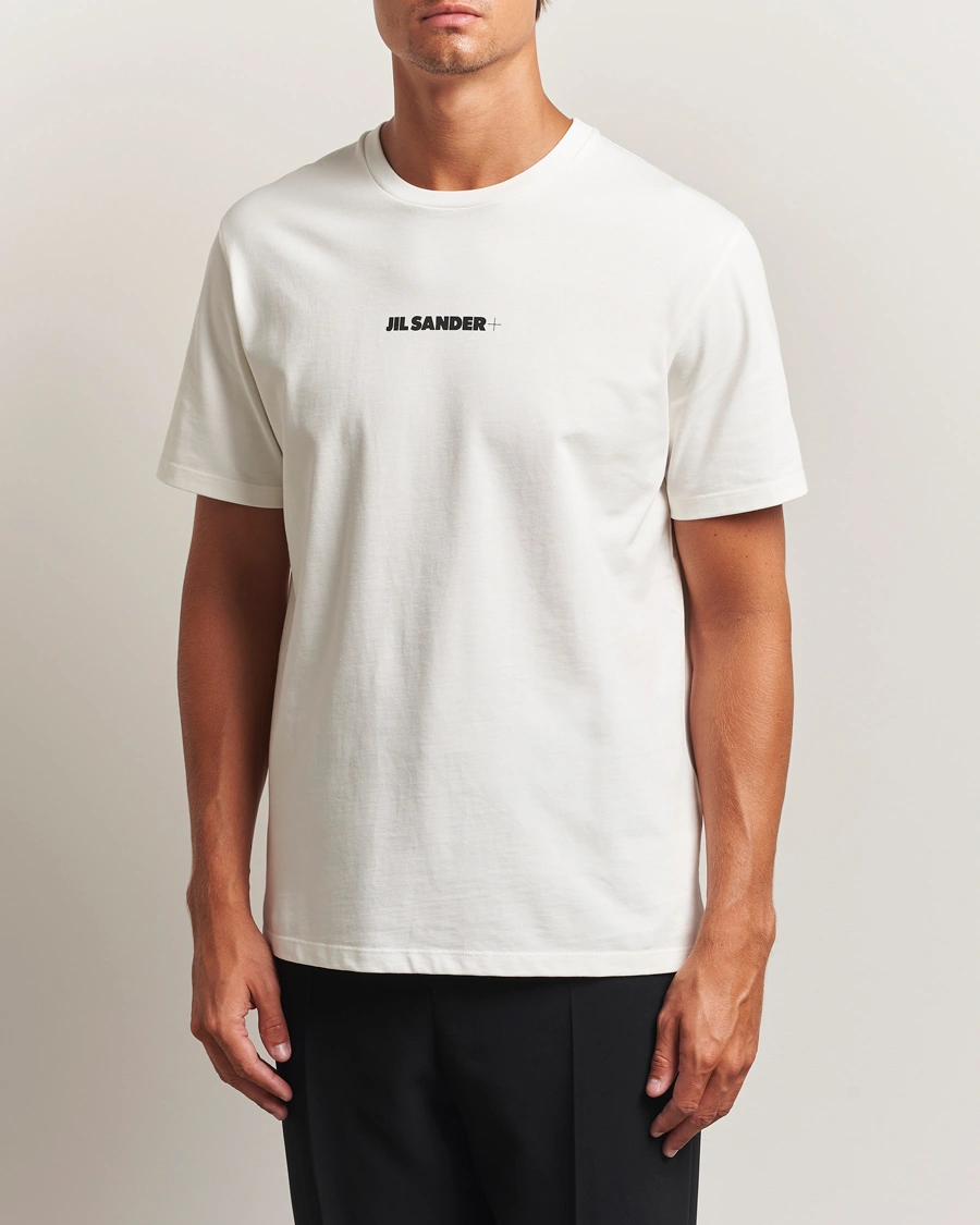 Herr | T-Shirts | Jil Sander | Small Logo T-Shrt White