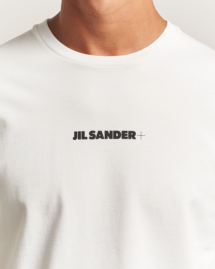 Herr | T-Shirts | Jil Sander | Small Logo T-Shrt White