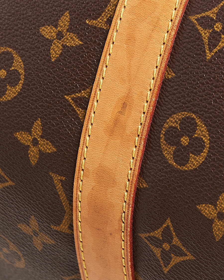 Herr | Pre-Owned & Vintage Bags | Louis Vuitton Pre-Owned | Keepall Bandoulière 55 Monogram