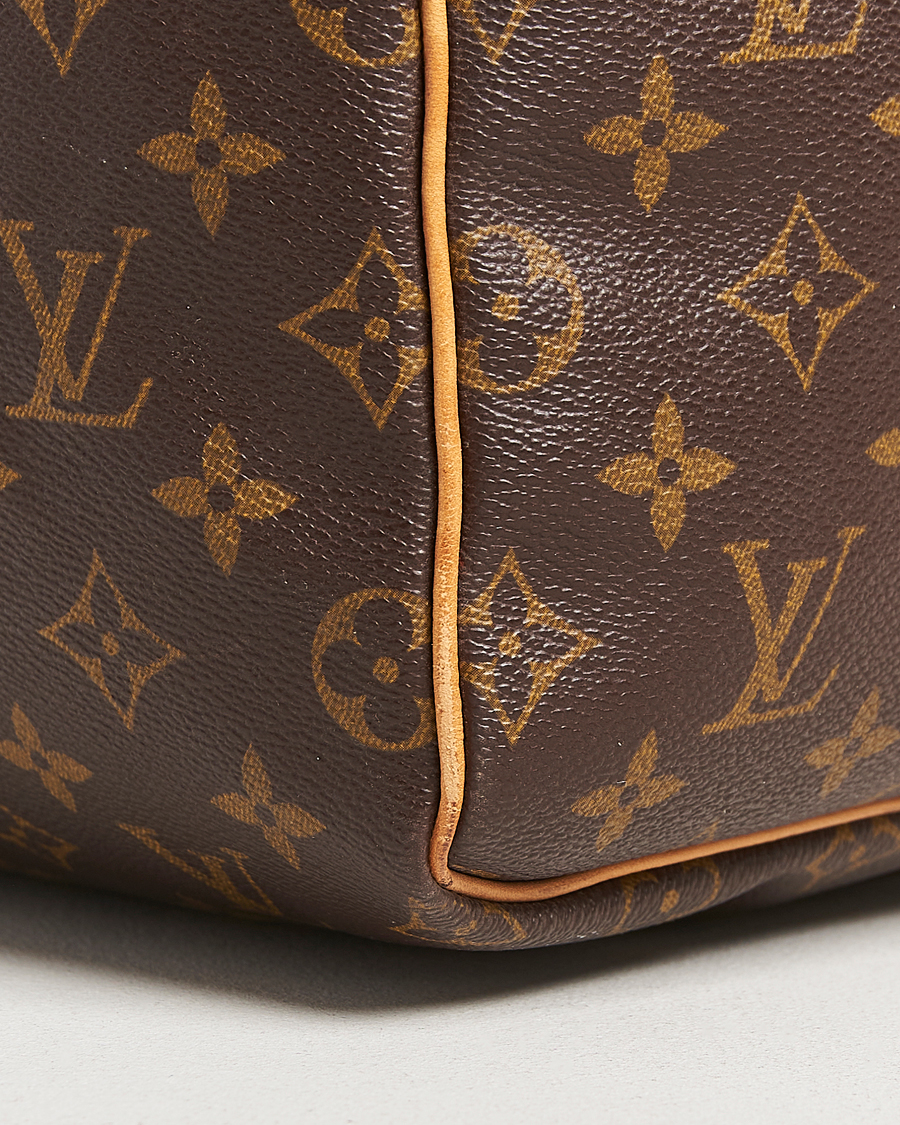 Herr | Pre-Owned & Vintage Bags | Louis Vuitton Pre-Owned | Keepall Bandoulière 55 Monogram