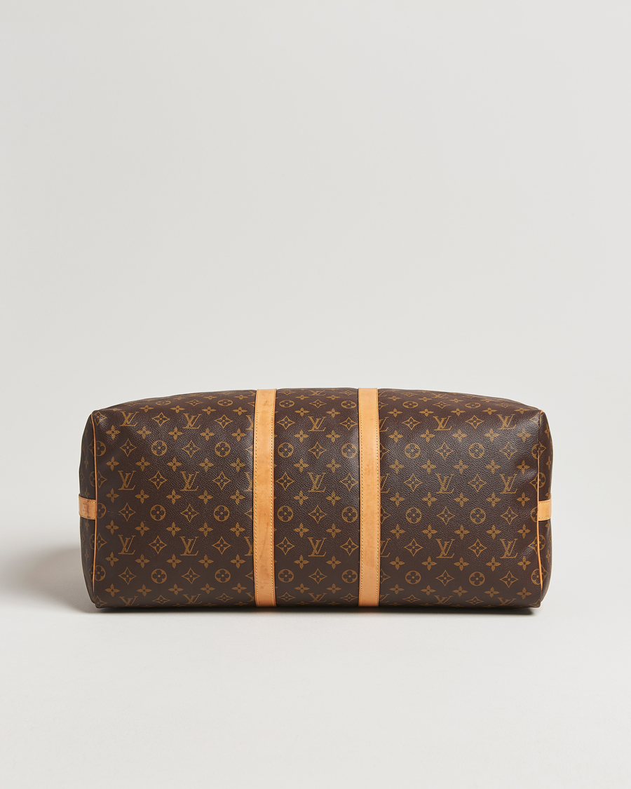Herr | Pre-Owned & Vintage Bags | Louis Vuitton Pre-Owned | Keepall Bandoulière 55 Monogram
