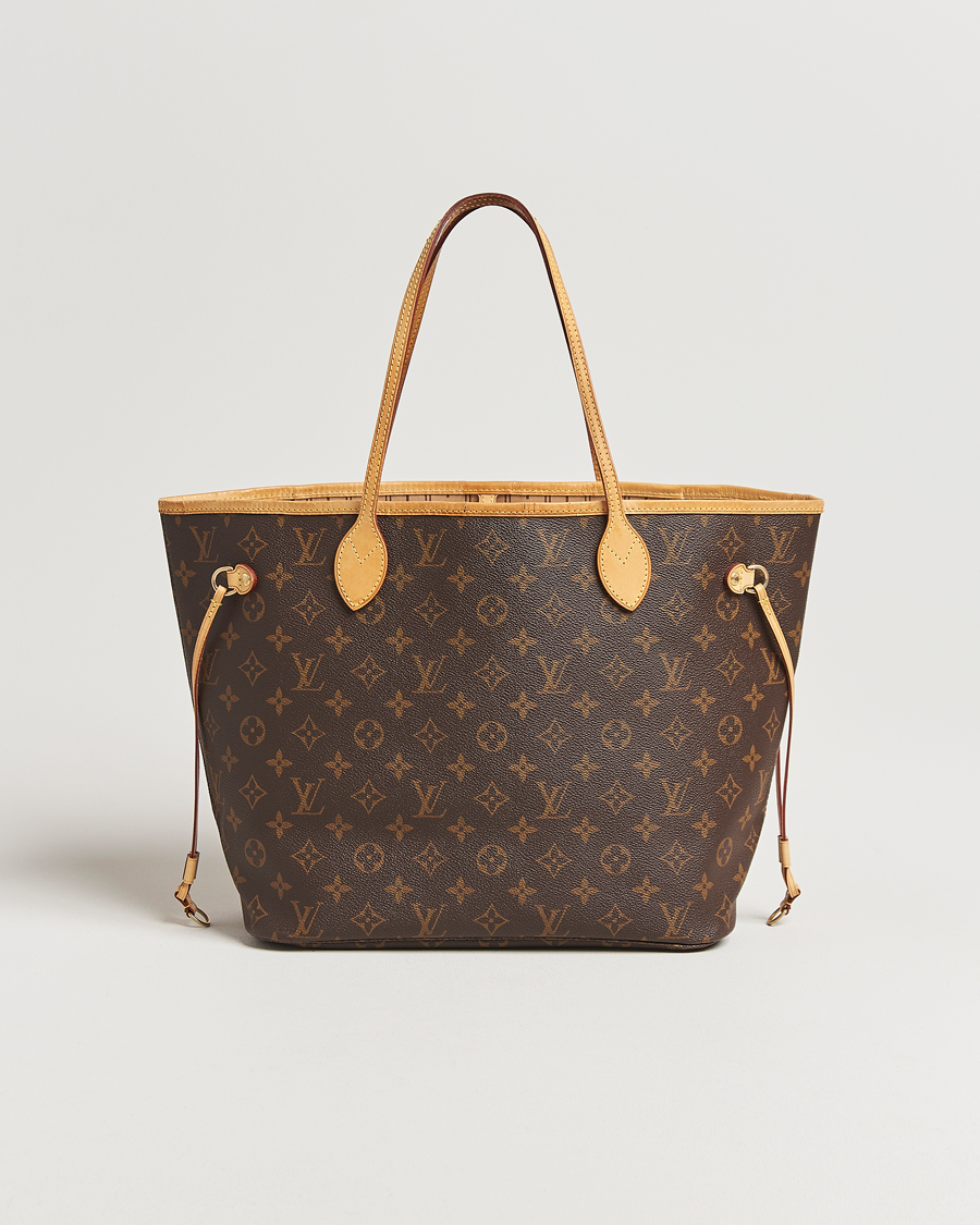 Herr | Pre-Owned & Vintage Bags | Louis Vuitton Pre-Owned | Neverfull MM Monogram