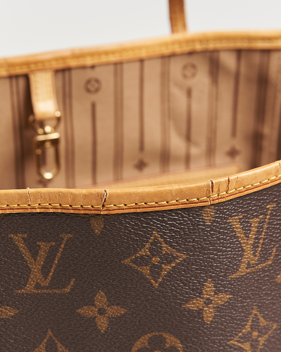 Herr | Pre-Owned & Vintage Bags | Louis Vuitton Pre-Owned | Neverfull MM Monogram