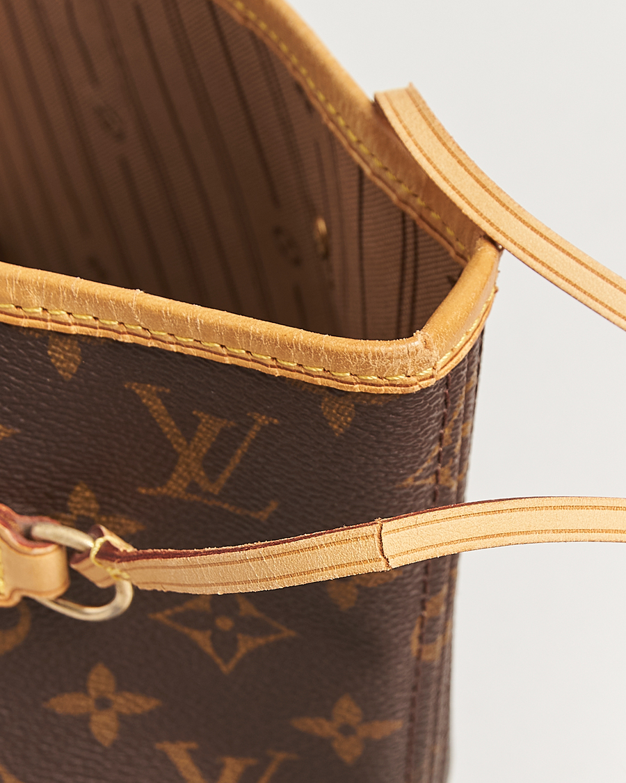 Herr | Pre-Owned & Vintage Bags | Louis Vuitton Pre-Owned | Neverfull MM Monogram
