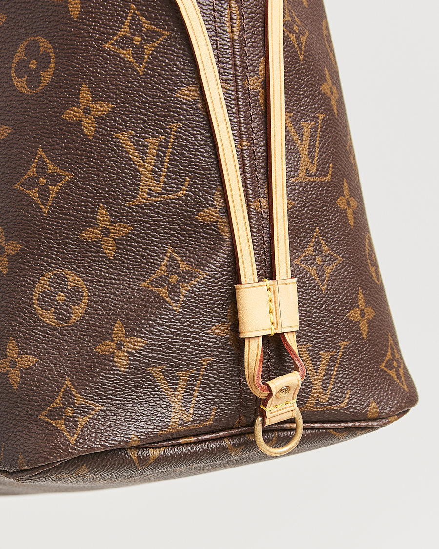Herr | Pre-Owned & Vintage Bags | Louis Vuitton Pre-Owned | Neverfull MM Monogram