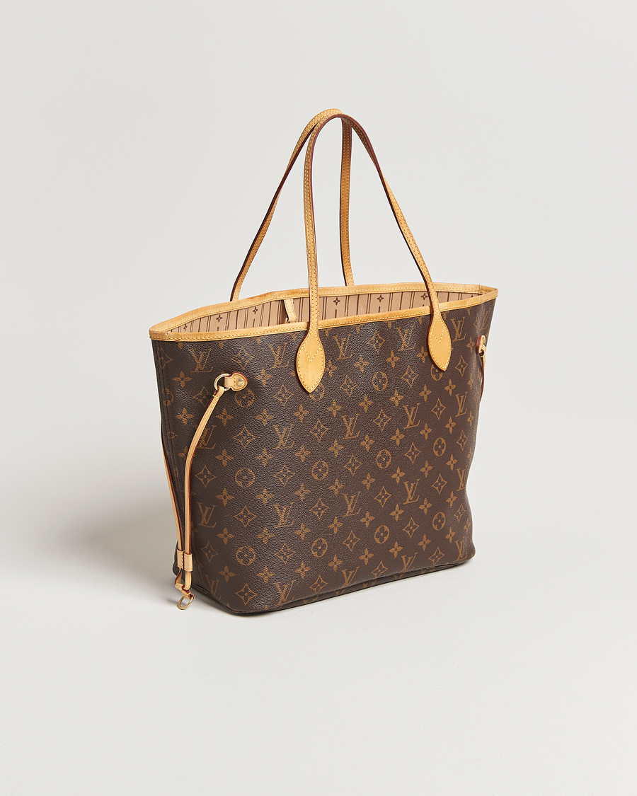 Herr | Pre-Owned & Vintage Bags | Louis Vuitton Pre-Owned | Neverfull MM Monogram
