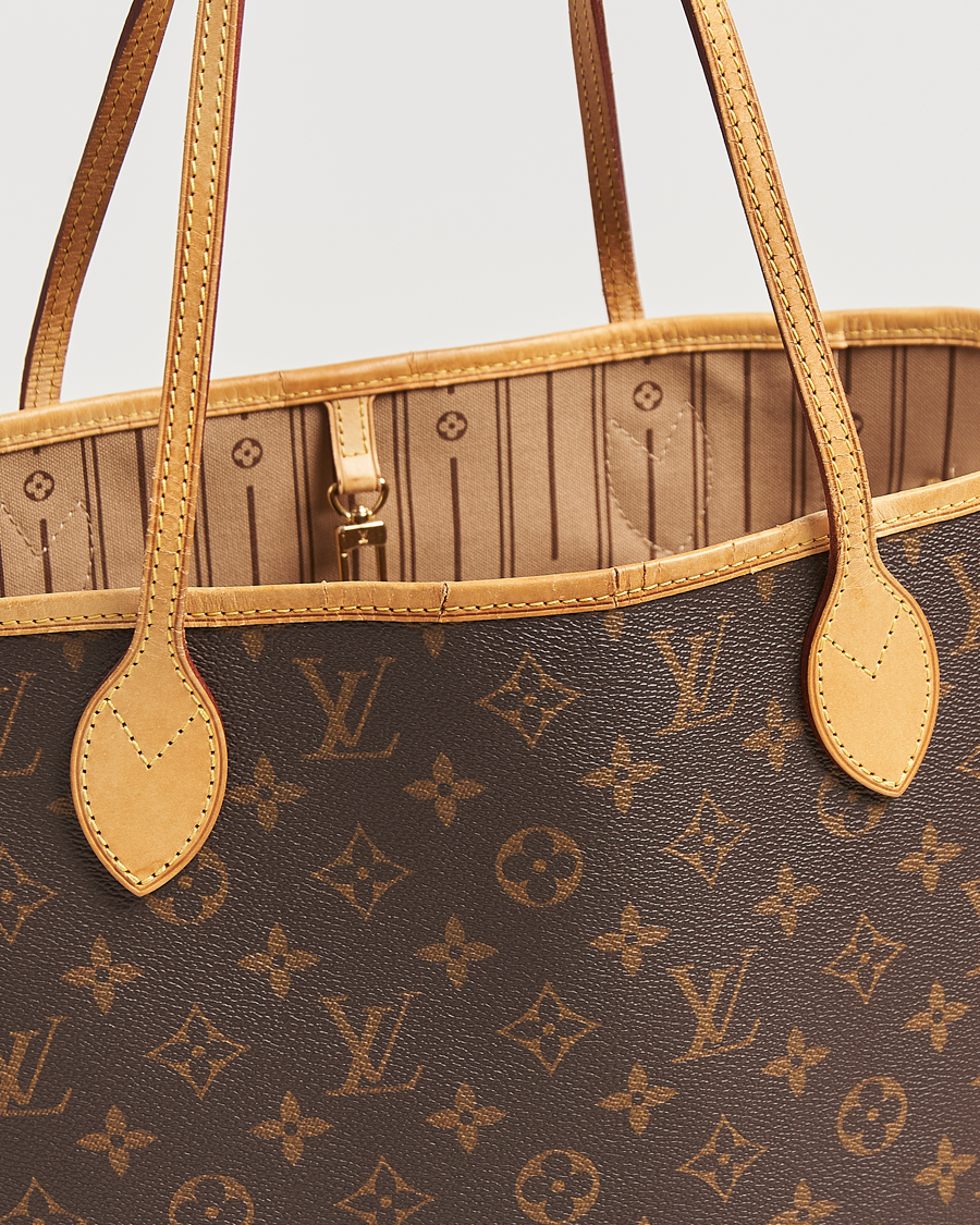 Herr | Pre-Owned & Vintage Bags | Louis Vuitton Pre-Owned | Neverfull MM Monogram