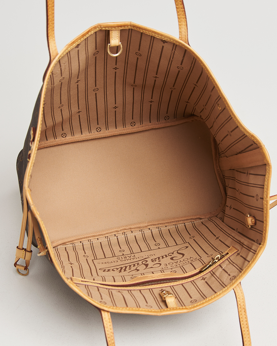 Herr | Pre-Owned & Vintage Bags | Louis Vuitton Pre-Owned | Neverfull MM Monogram