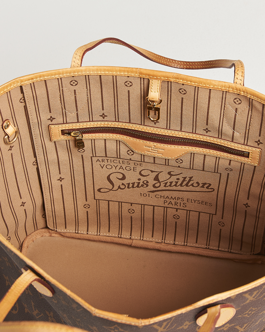 Herr | Pre-Owned & Vintage Bags | Louis Vuitton Pre-Owned | Neverfull MM Monogram