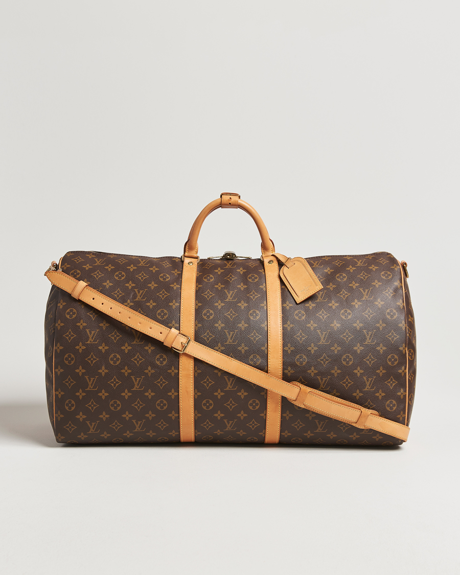 Herr | Pre-Owned & Vintage Bags | Louis Vuitton Pre-Owned | Keepall Bandoulière 60 Monogram
