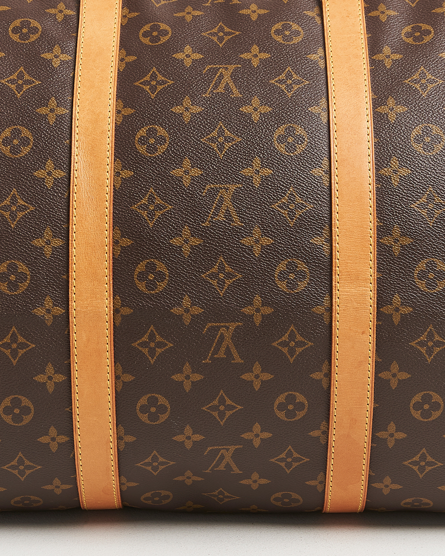 Herr | Pre-Owned & Vintage Bags | Louis Vuitton Pre-Owned | Keepall Bandoulière 60 Monogram
