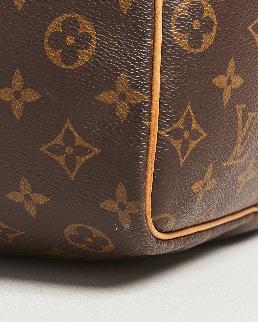 Herr | Pre-Owned & Vintage Bags | Louis Vuitton Pre-Owned | Keepall Bandoulière 60 Monogram