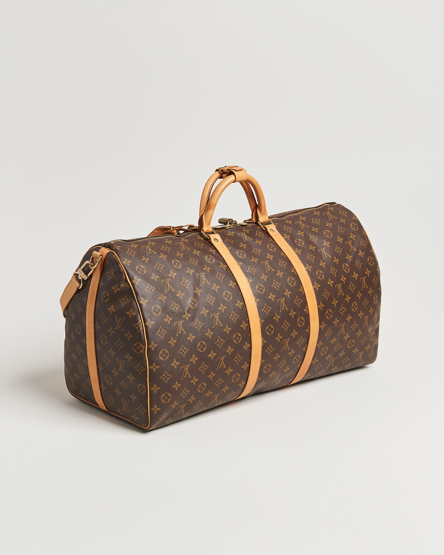 Herr | Pre-Owned & Vintage Bags | Louis Vuitton Pre-Owned | Keepall Bandoulière 60 Monogram